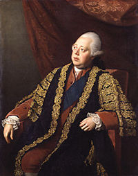 美國獨立戰爭期間大力譴責首相諾斯勳爵。