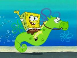 神秘[美國動畫《海綿寶寶》中的角色]