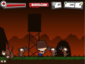 深夜的農場 深夜的農場