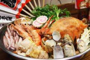 筒骨海鮮火鍋 筒骨海鮮火鍋