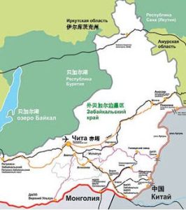 外貝加爾邊疆區 外貝加爾邊疆區