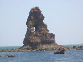 青島石老人 青島石老人