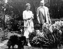 柯立芝總統夫婦和松獅犬Timmy