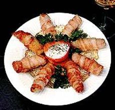 油炸煙肉卷 油炸煙肉卷