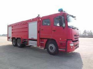 東風日產柴水罐消防車