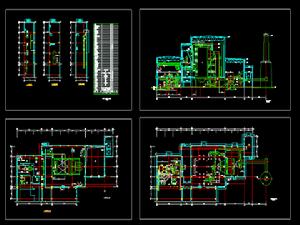 主廠房布置 主廠房布置