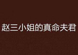 趙三小姐的真命夫君 趙三小姐的真命夫君