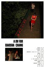 《給常小莎的錄像》海報