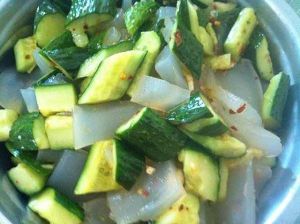 麻辣黃瓜涼粉 麻辣黃瓜涼粉