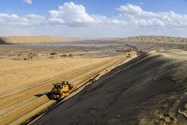 沙漠地區築路 沙漠地區築路