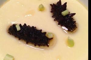 海參蛋羹 海參蛋羹