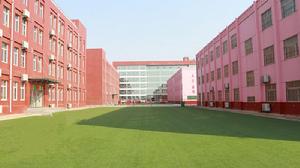 聊城少林武校教學區