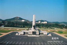 大連蘇軍烈士墓 大連蘇軍烈士墓