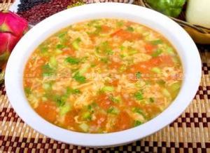 番茄雞蛋麵疙瘩湯 番茄雞蛋麵疙瘩湯