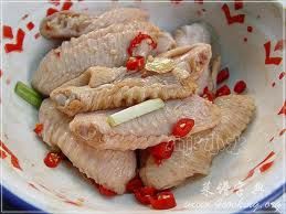三椒雞翅