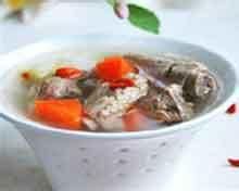 杞雞燒蘿蔔 杞雞燒蘿蔔