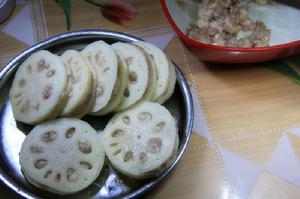 麻辣藕夾 麻辣藕夾