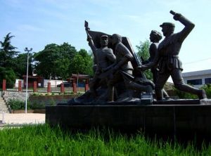 陝西華縣渭華起義紀念館