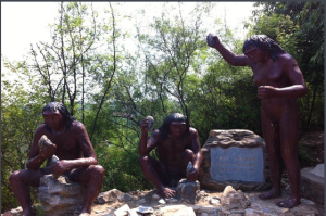 北京人頭像復原