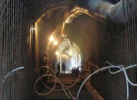 灌漿廊道 灌漿廊道