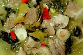 酸菜鴨子 酸菜鴨子