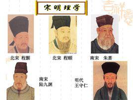 宋明理學[儒家哲學思想體系的分支]