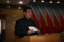 2009年3月日周恩義在興隆台區委工作會議上