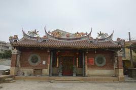 白石宮[福建省泉州市泉港區後龍鎮土坑村境內]