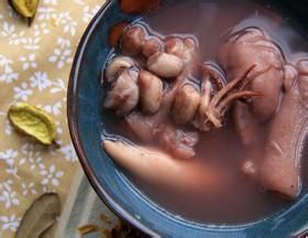 墨魚花生煲豬腳