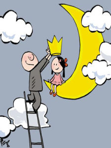 父親和女兒 父親和女兒