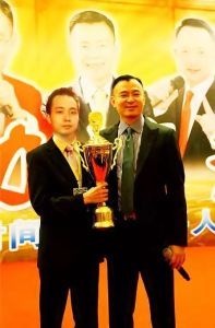 高煊洋與陳安之