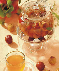 山楂益母茶 山楂益母茶