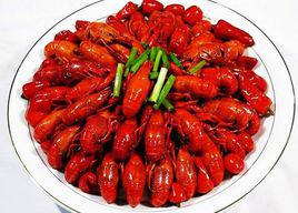 清蒸小龍蝦 清蒸小龍蝦