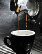 咖啡濃縮過程