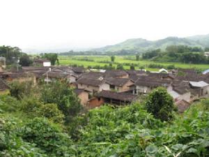 壩托自然村 壩托自然村