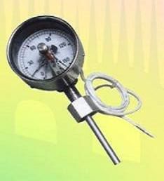 耐震電接點雙金屬溫度計 耐震電接點雙金屬溫度計