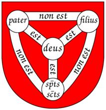 聖三一旗，亨利五世在阿金庫爾的軍旗之一