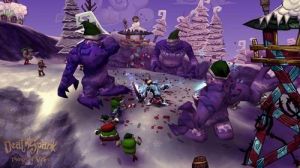 《戴斯班克:雪山地牢》圖