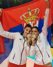 里約奧運會摘得銀牌