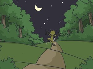 月夜打色狼 月夜打色狼