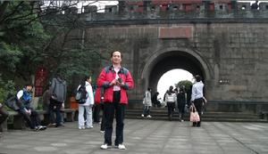 2011年清明節在都江堰採風