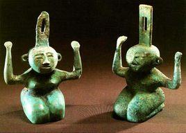 跽坐銅人 跽坐銅人