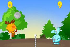 森林動物排球 森林動物排球