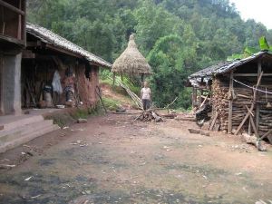 黑谷田村 黑谷田村