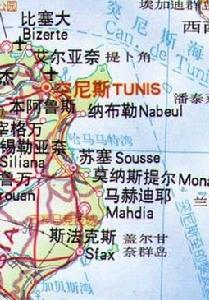蘇塞省位於突尼西亞東中部，瀕臨地中海