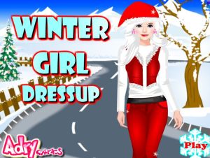 漂亮冬季女孩 漂亮冬季女孩