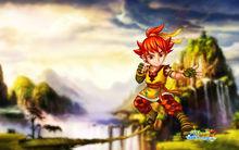 大話戰國3職業壁紙