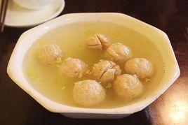 台灣菜貢丸湯 台灣菜貢丸湯