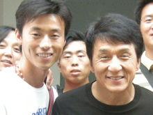 斌導與成龍大哥合作