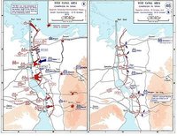 西奈戰線從10月6日至15日的戰況.